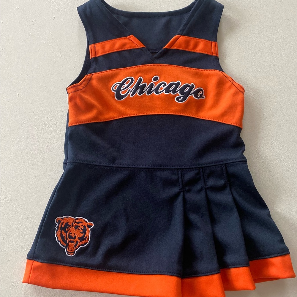 Chicago bears dress 12 months